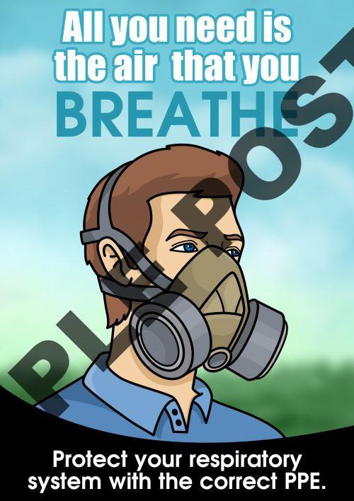 All you Need is the Air you Breathe Poster